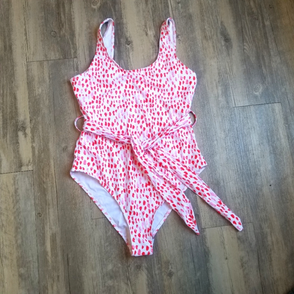One piece swimsuit